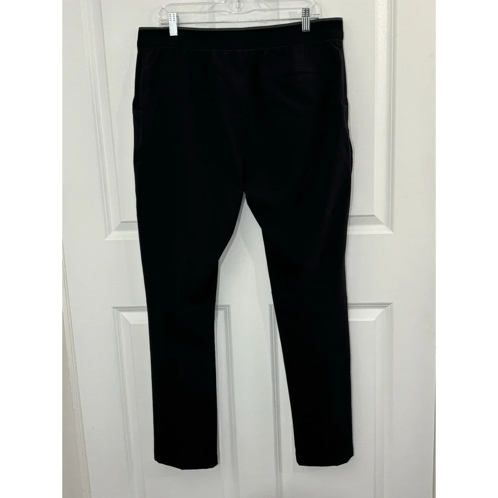 The North Face Mens 38 Black Stretch Hiking Pants Outdoor Performance 0639